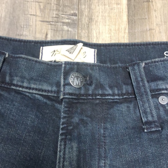 Madewell straight jeans dark wash men’s Sz 36x32 Like New - Picture 4 of 10